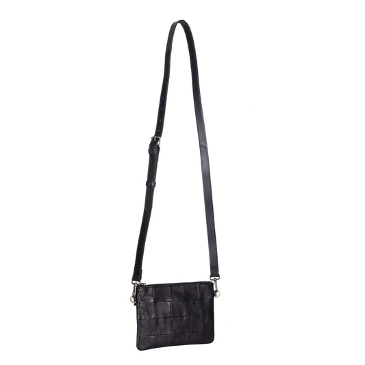 SMEDSGÅRD Shoulder Bag Black