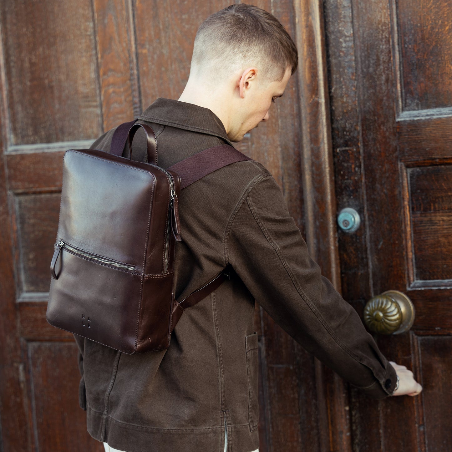 GALTABÄCK Backpack Darkbrown