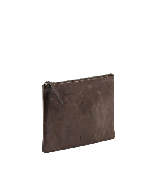 APELVIKEN Small Pouch Darkbrown