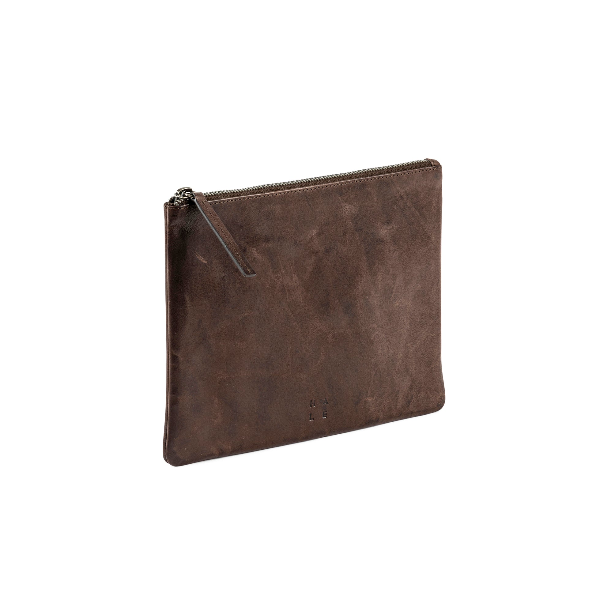 APELVIKEN Small Pouch Darkbrown