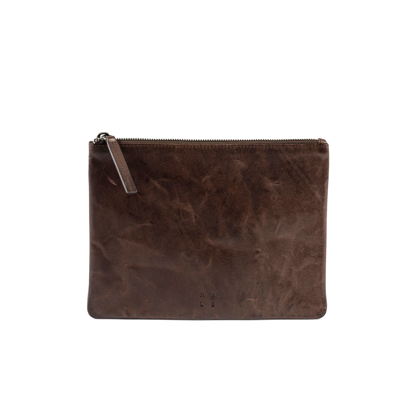 APELVIKEN Small Pouch Darkbrown