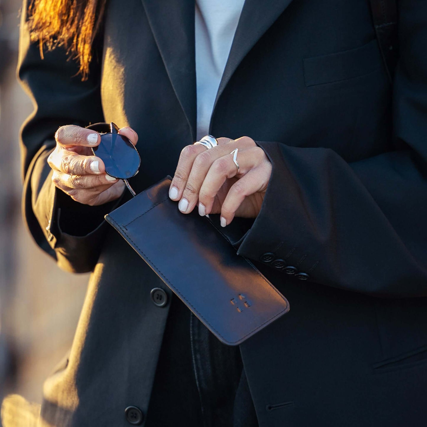 TORPA Eyewear Case Black