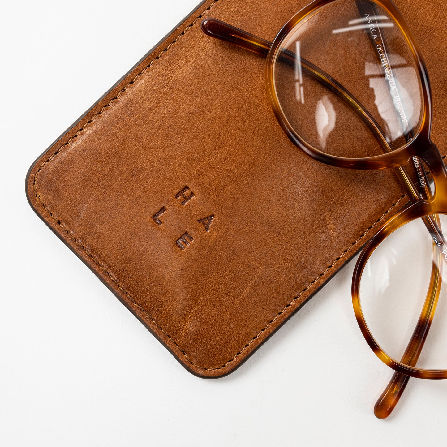 TORPA Eyewear Case Tan