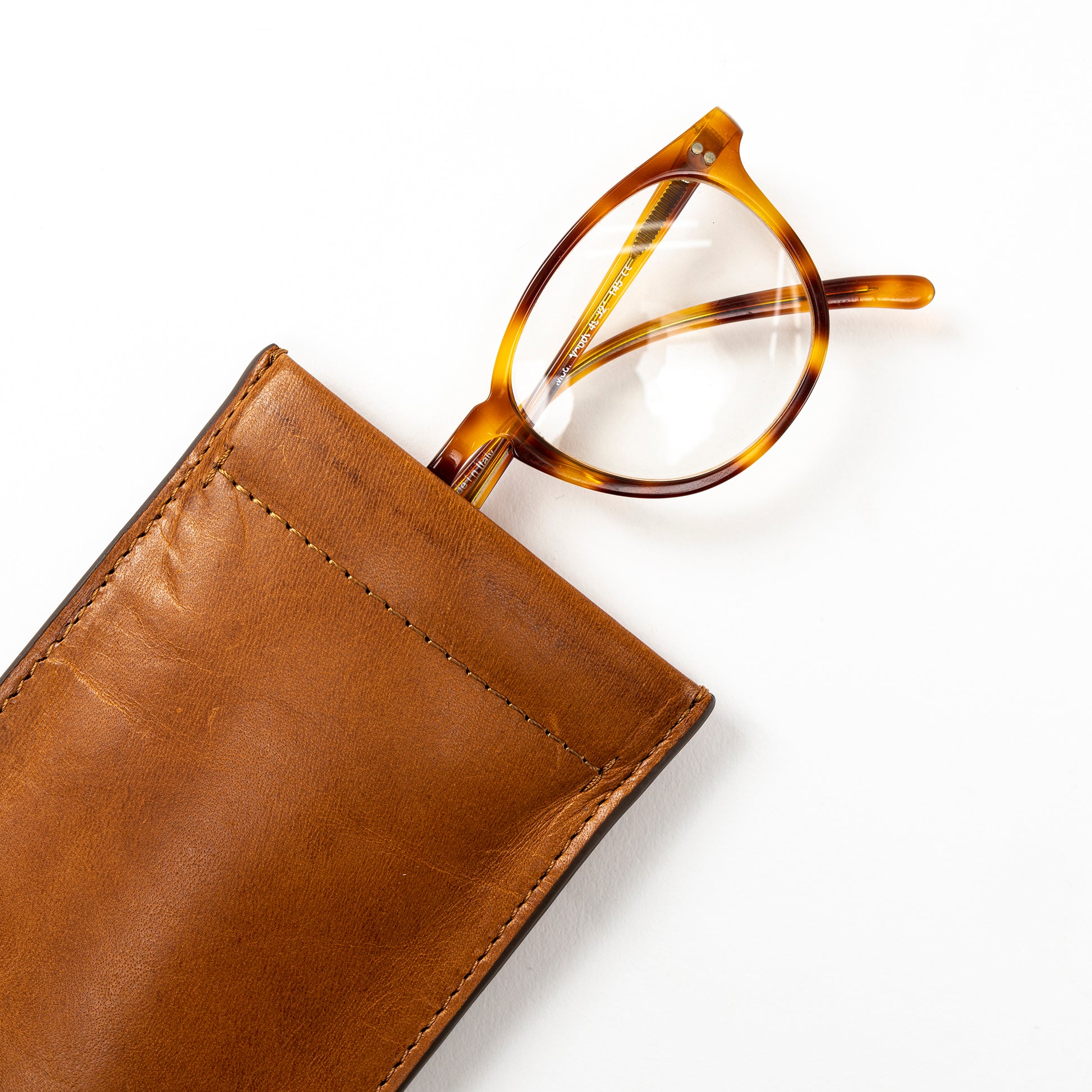 TORPA Eyewear Case Tan