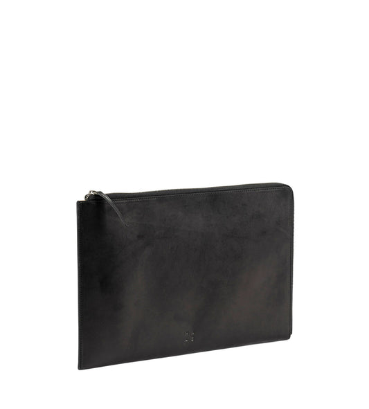 GRIMMARED Computer Case Large 16" Black