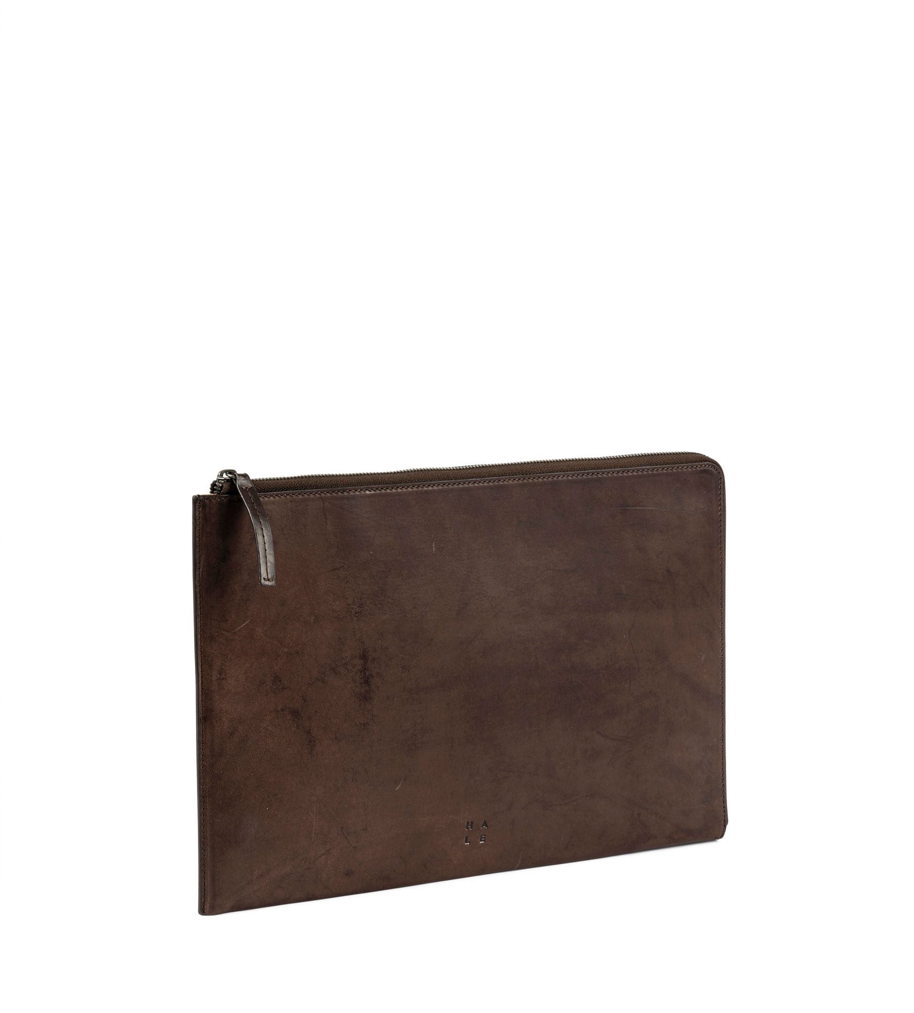 GRIMMARED Computer Case Large 16" Darkbrown