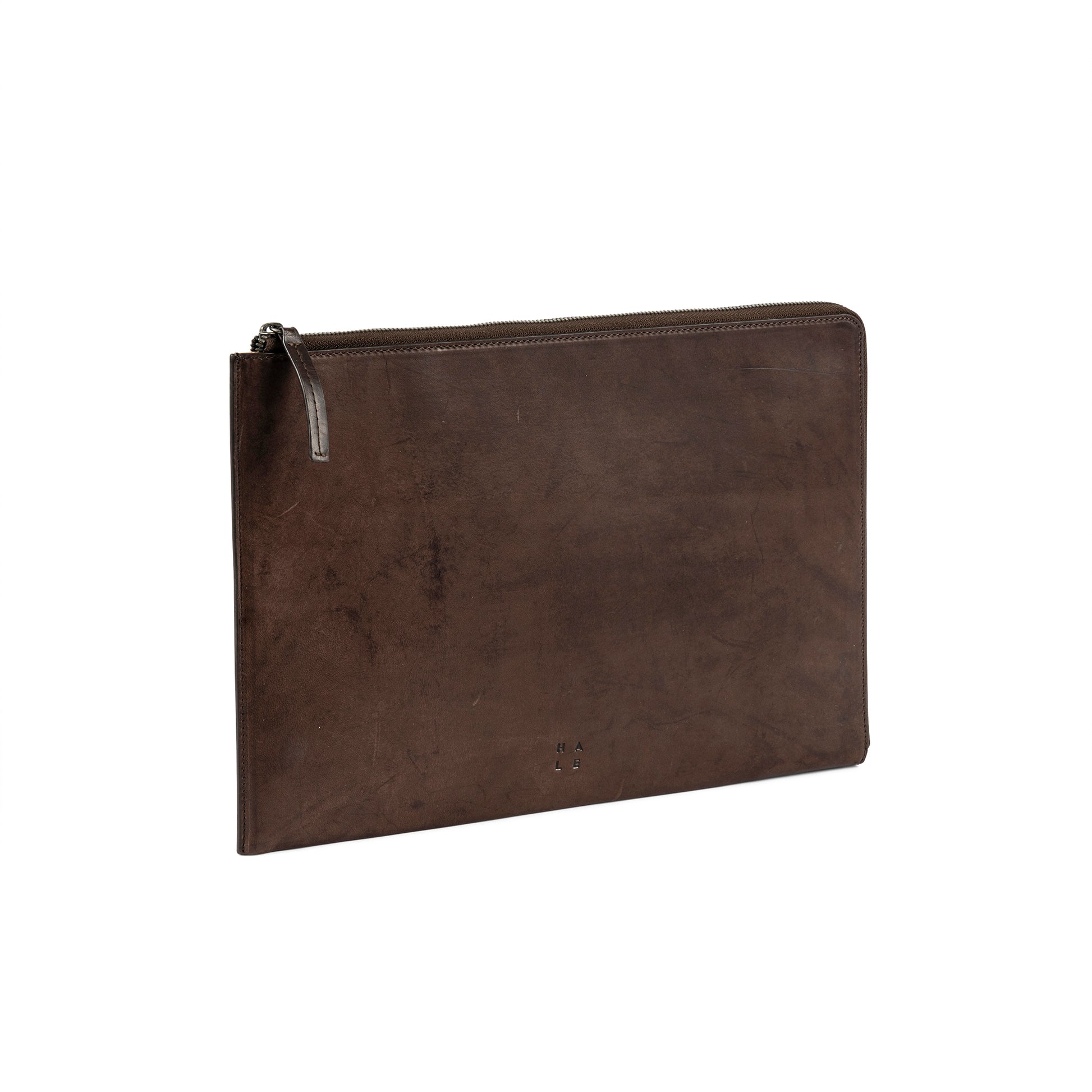 GRIMMARED Computer Case Large 16" Darkbrown