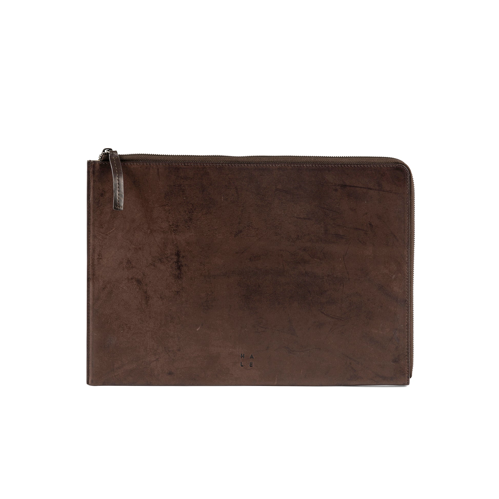 GRIMMARED Computer Case Large 16" Darkbrown