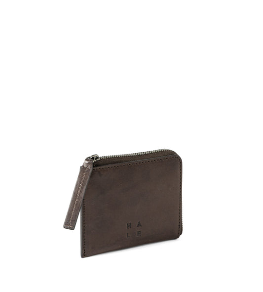 HIMLE Wallet Darkbrown