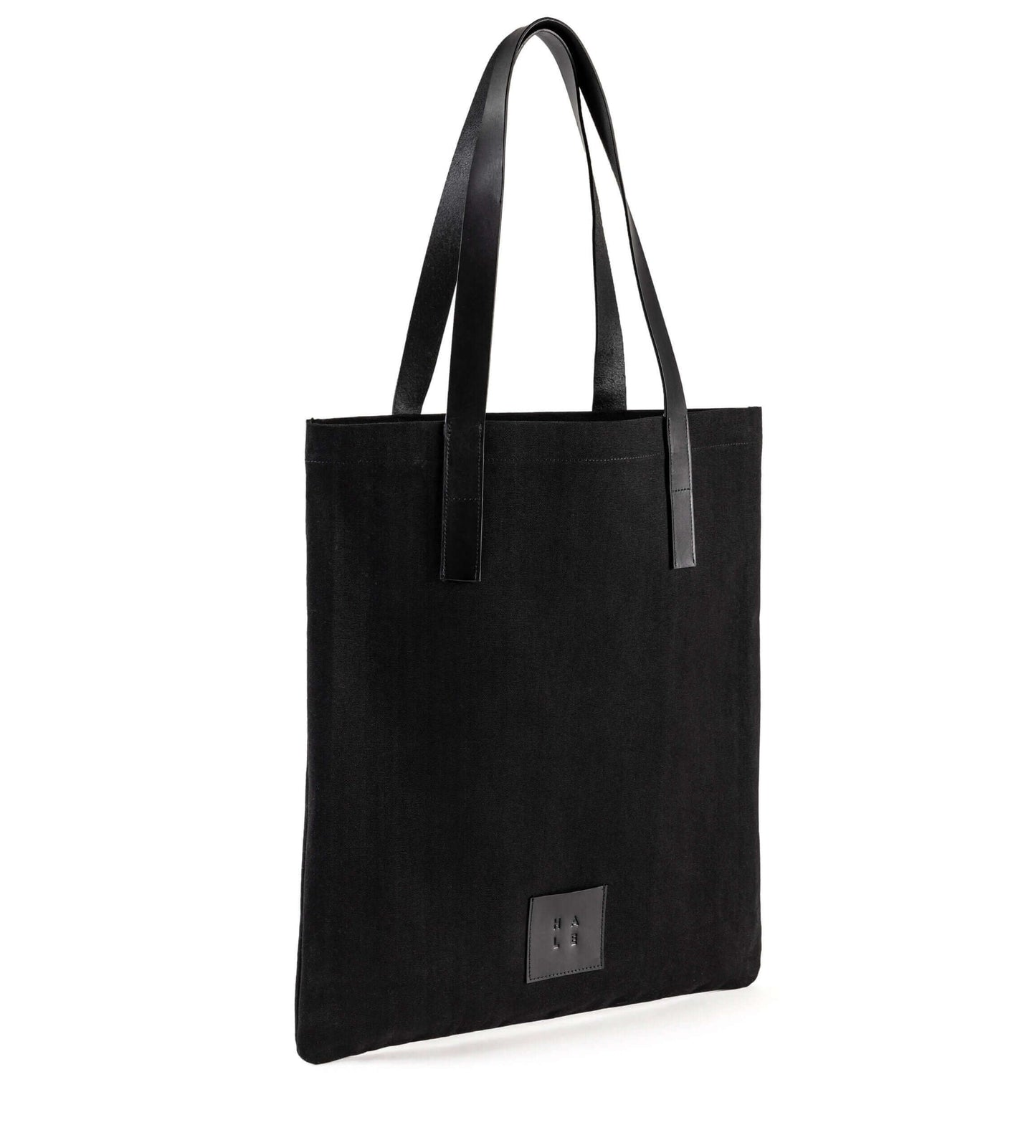 BLIXTORP Canvas Tote Black