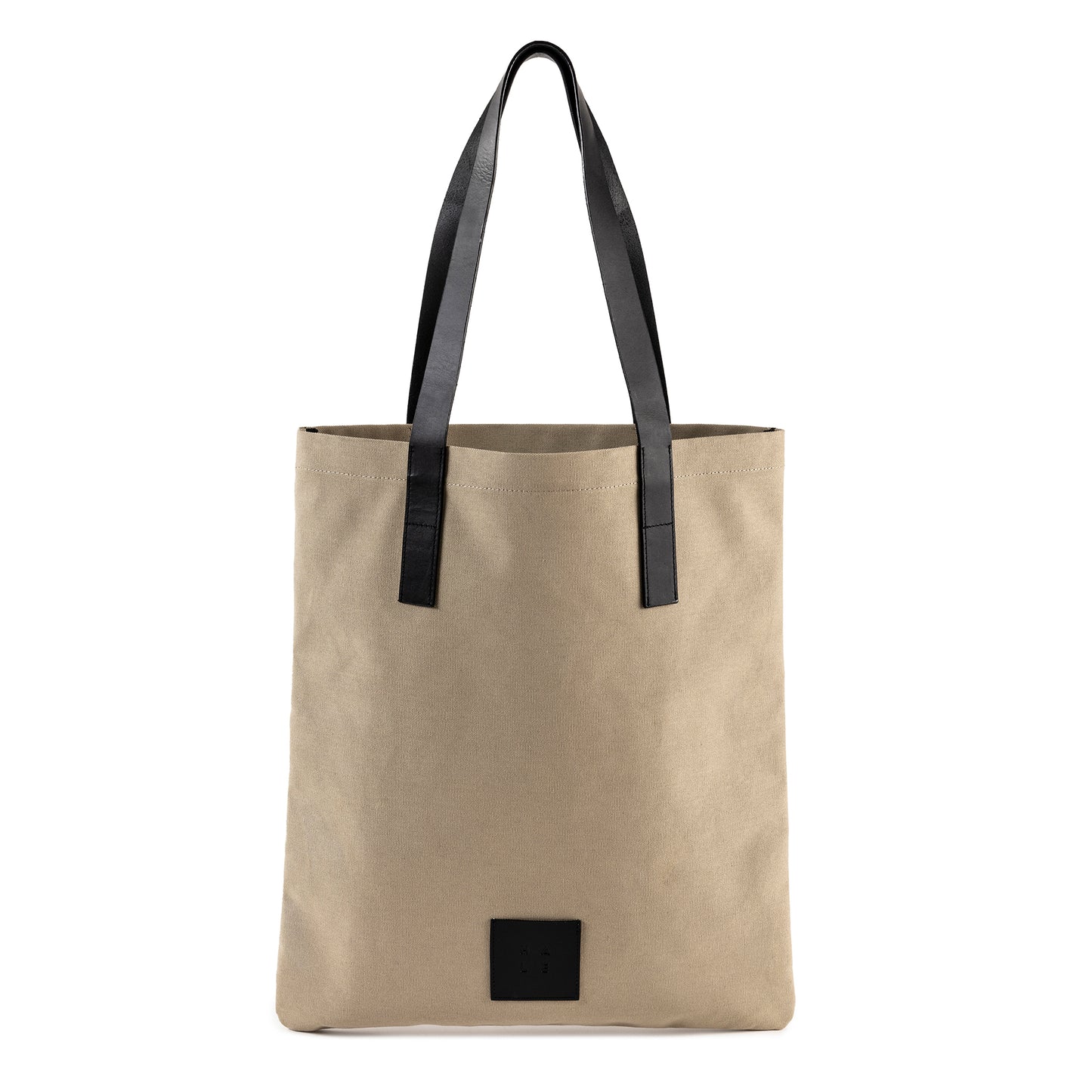 BLIXTORP Canvas Tote Beige