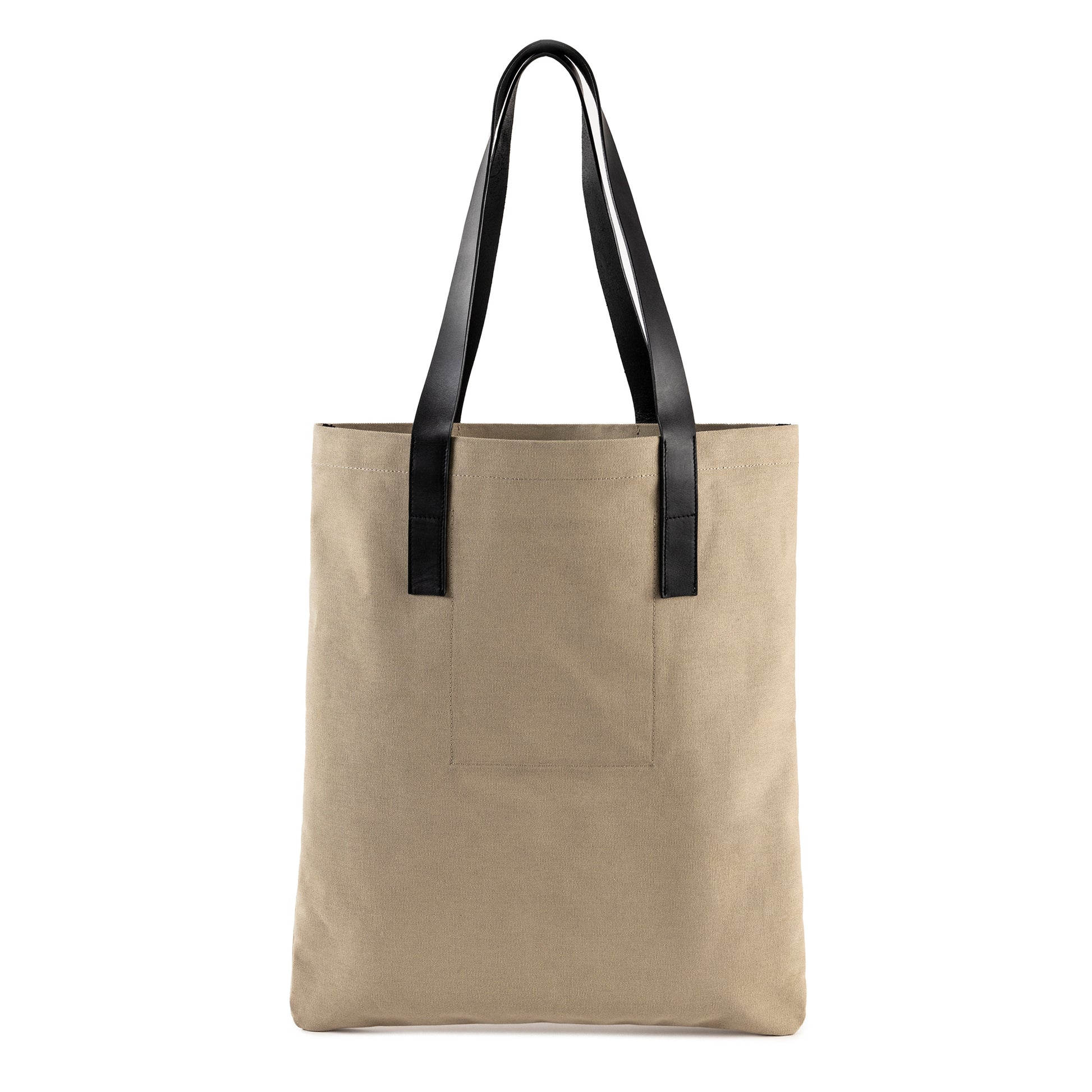 BLIXTORP Canvas Tote Beige
