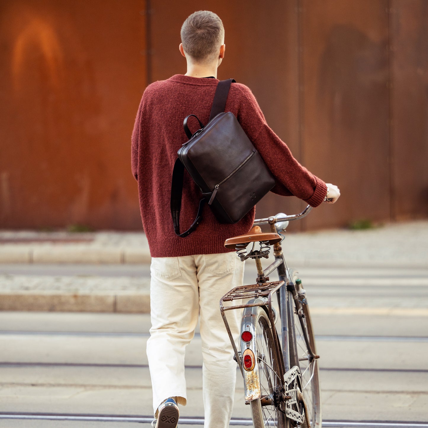 GALTABÄCK Backpack Large Darkbrown