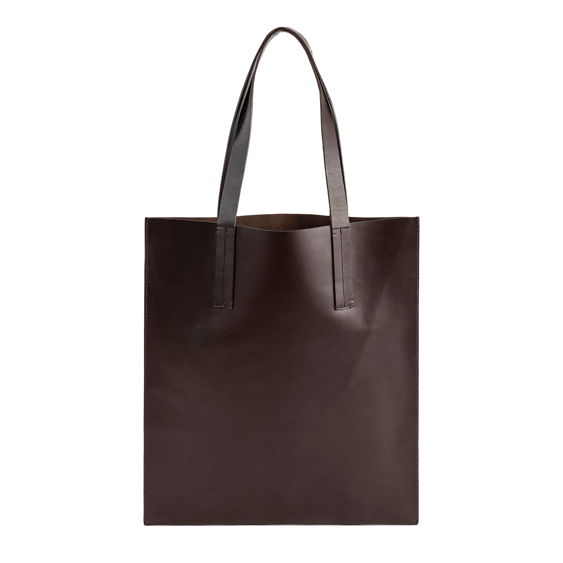 TRÄSLÖV Tote Bag Darkbrown
