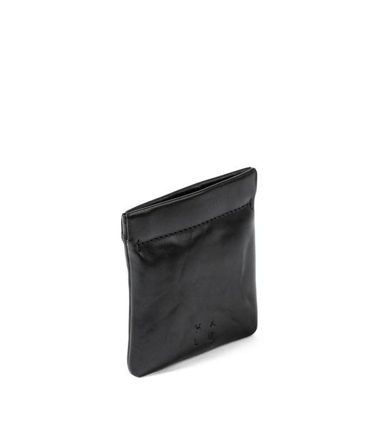 TRÖNNINGE Coin Case Black
