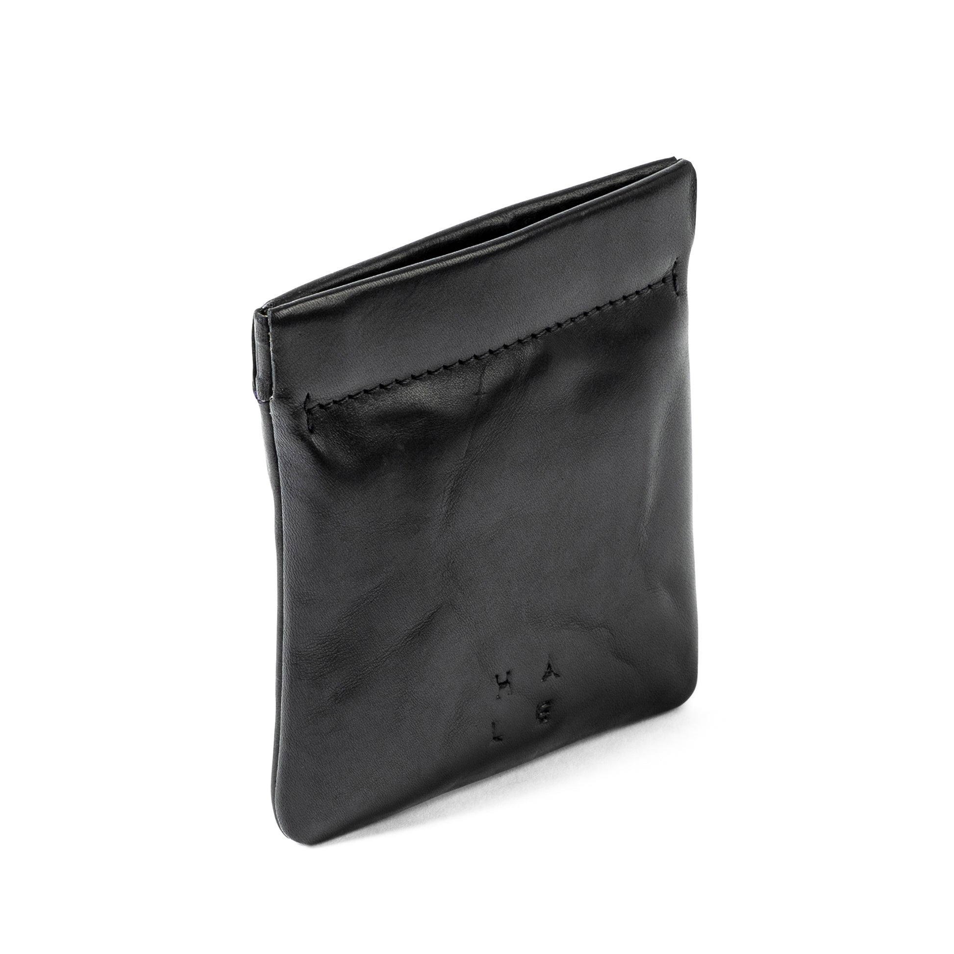 TRÖNNINGE Coin Case Black