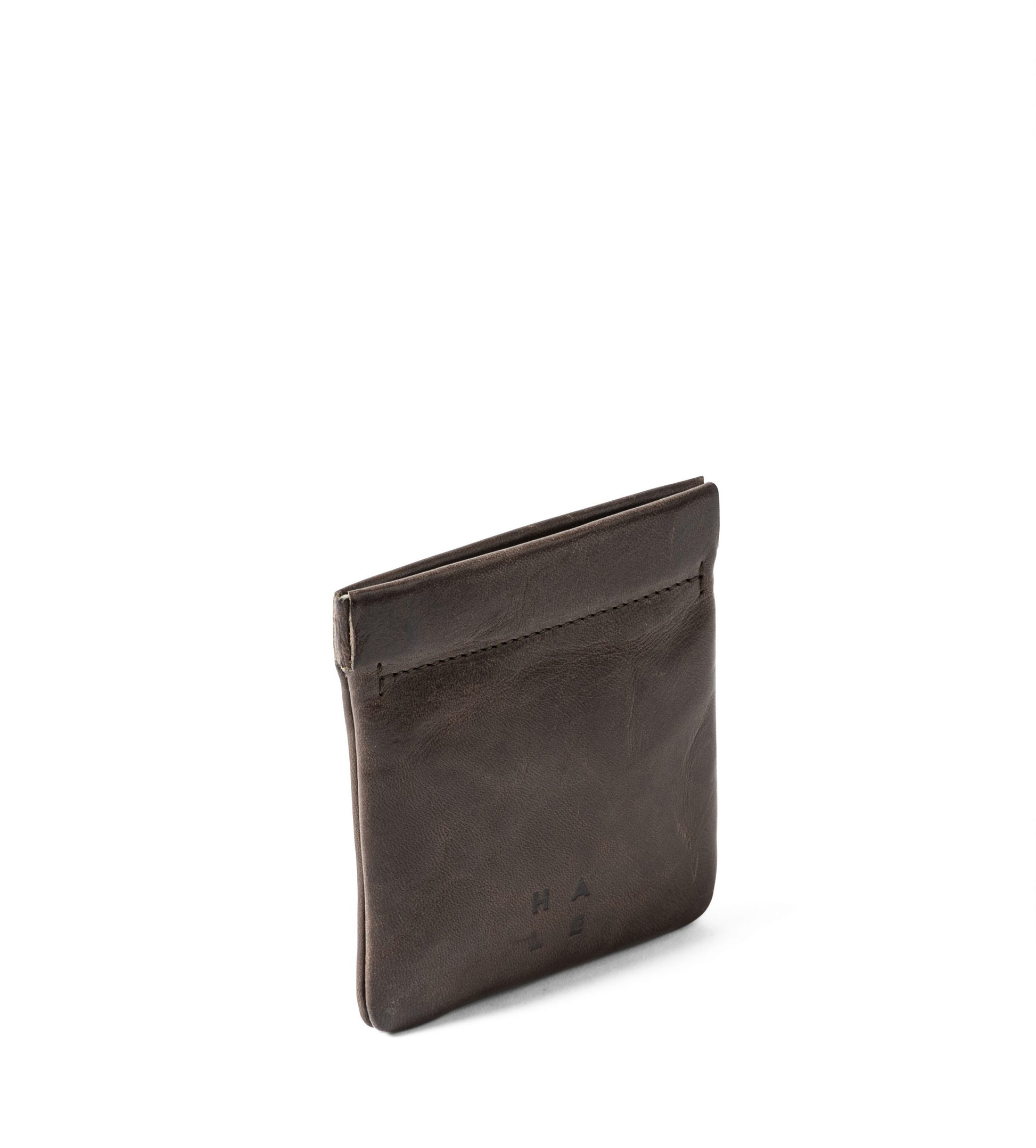 TRÖNNINGE Coin Case Darkbrown