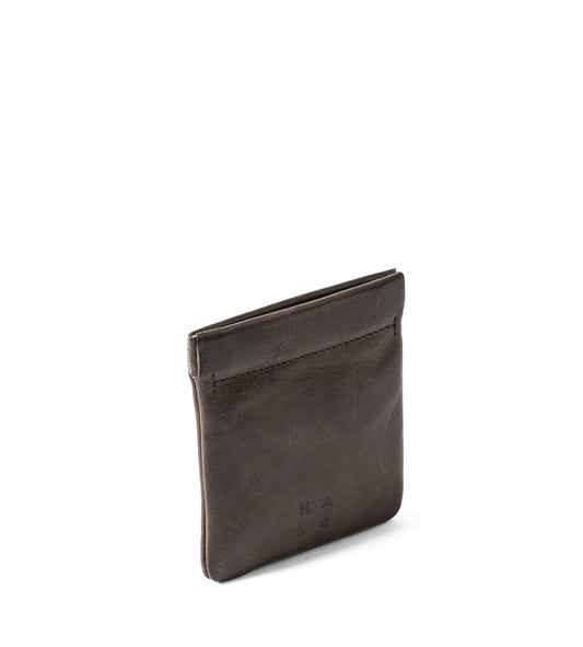 TRÖNNINGE Coin Case Darkbrown