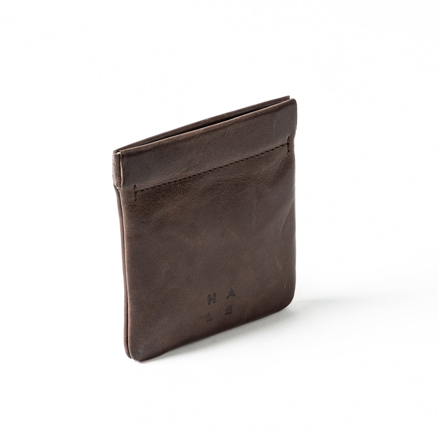 TRÖNNINGE Coin Case Darkbrown