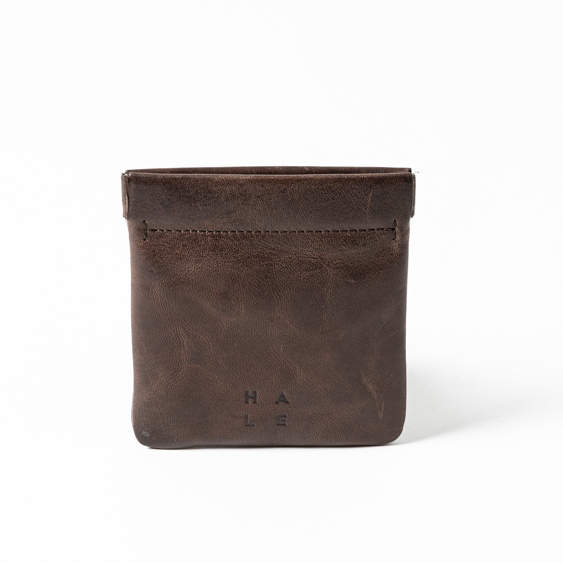 TRÖNNINGE Coin Case Darkbrown