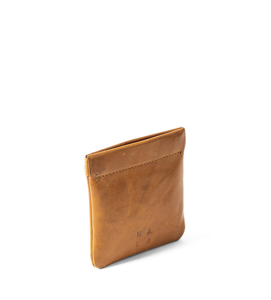 TRÖNNINGE Coin Case Tan