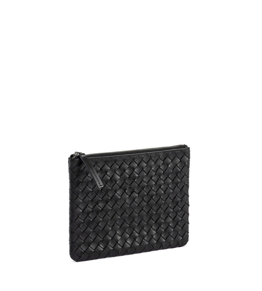 ÄSTAD Braided Pouch Black
