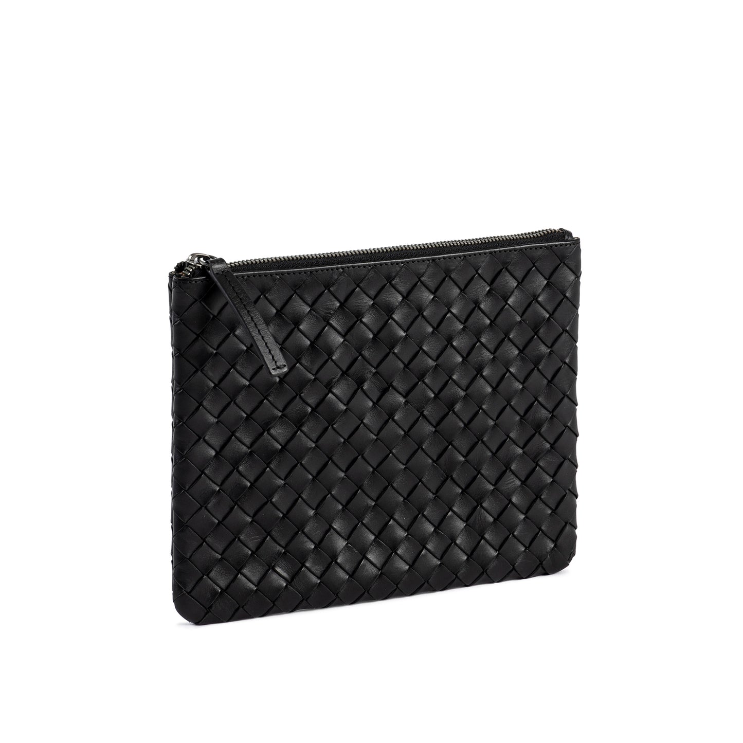 ÄSTAD Braided Pouch Black