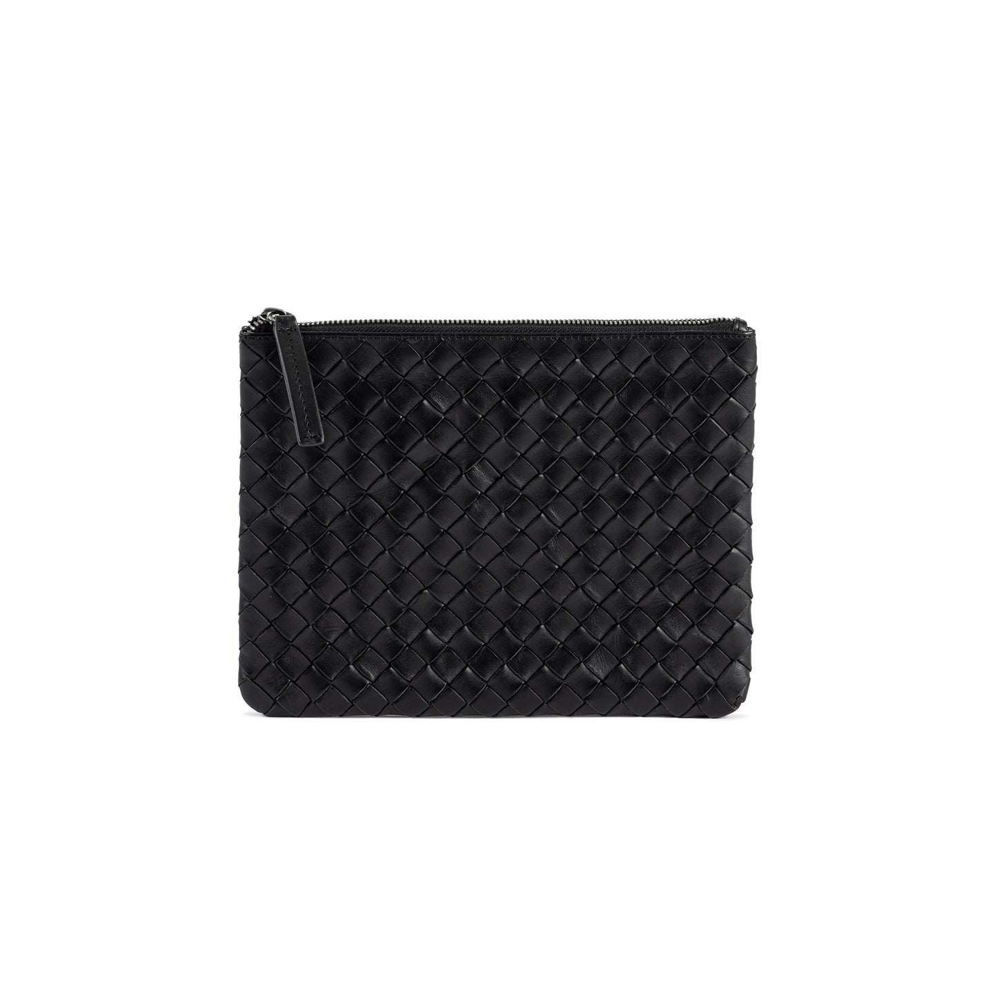 ÄSTAD Braided Pouch Black