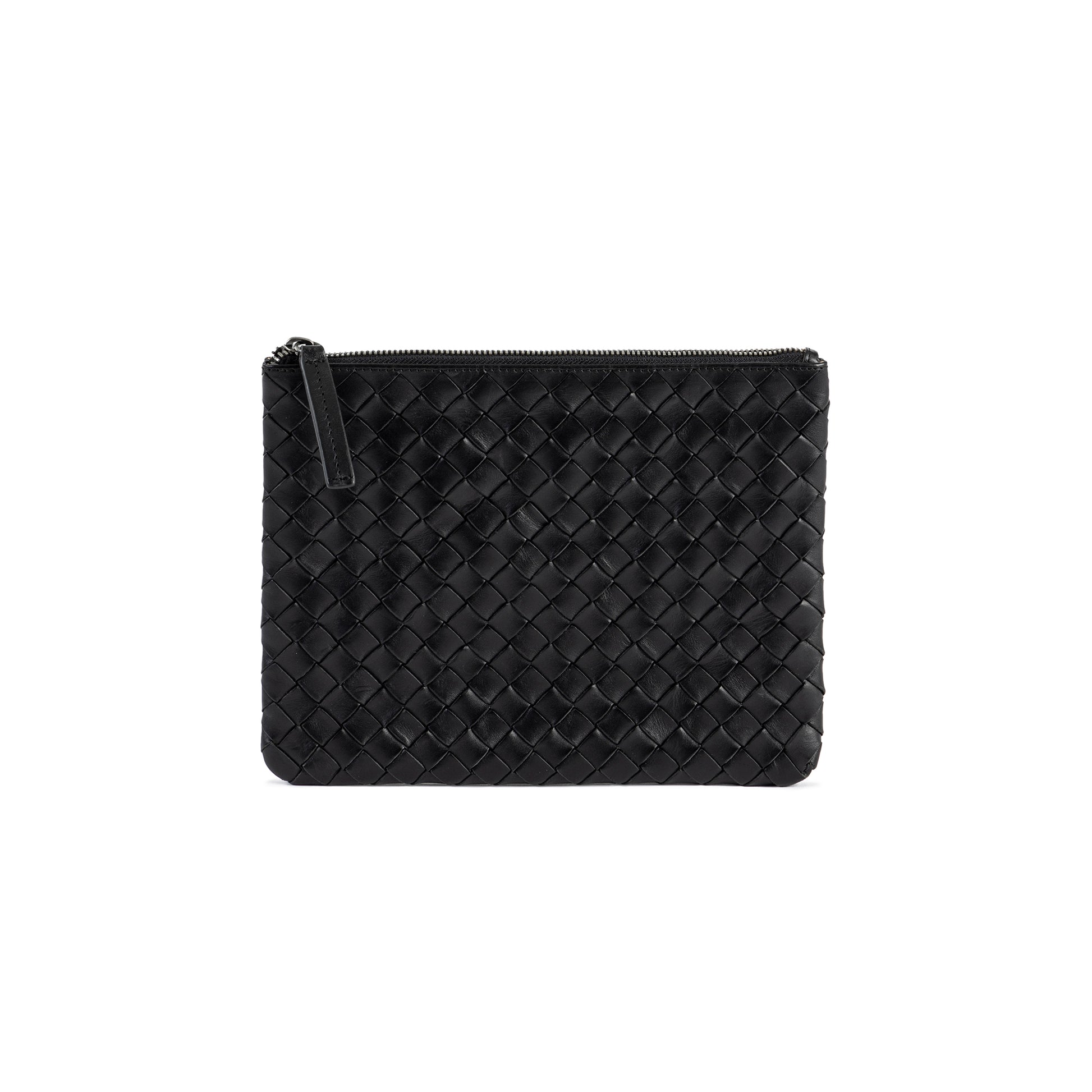 ÄSTAD Braided Pouch Black