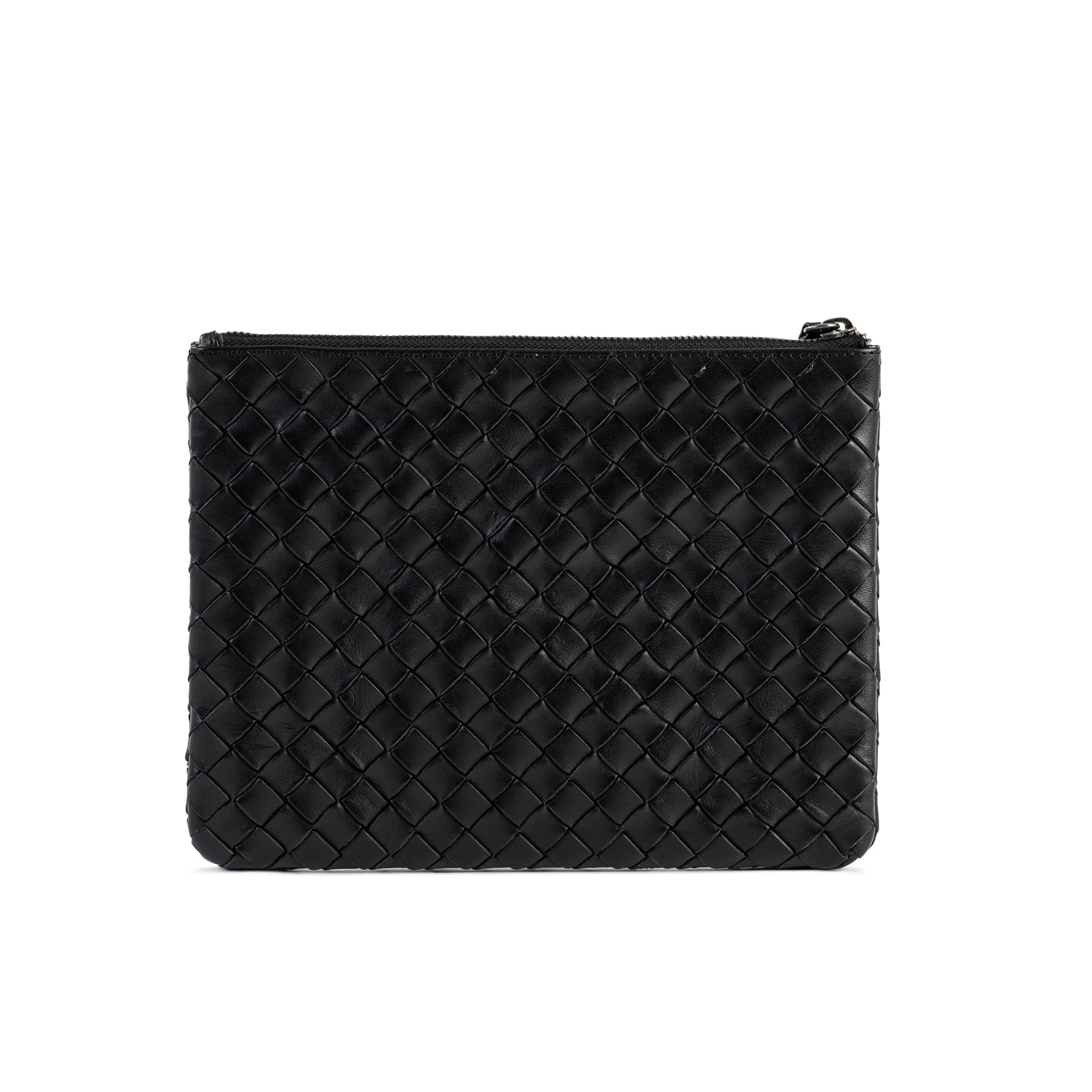 ÄSTAD Braided Pouch Black