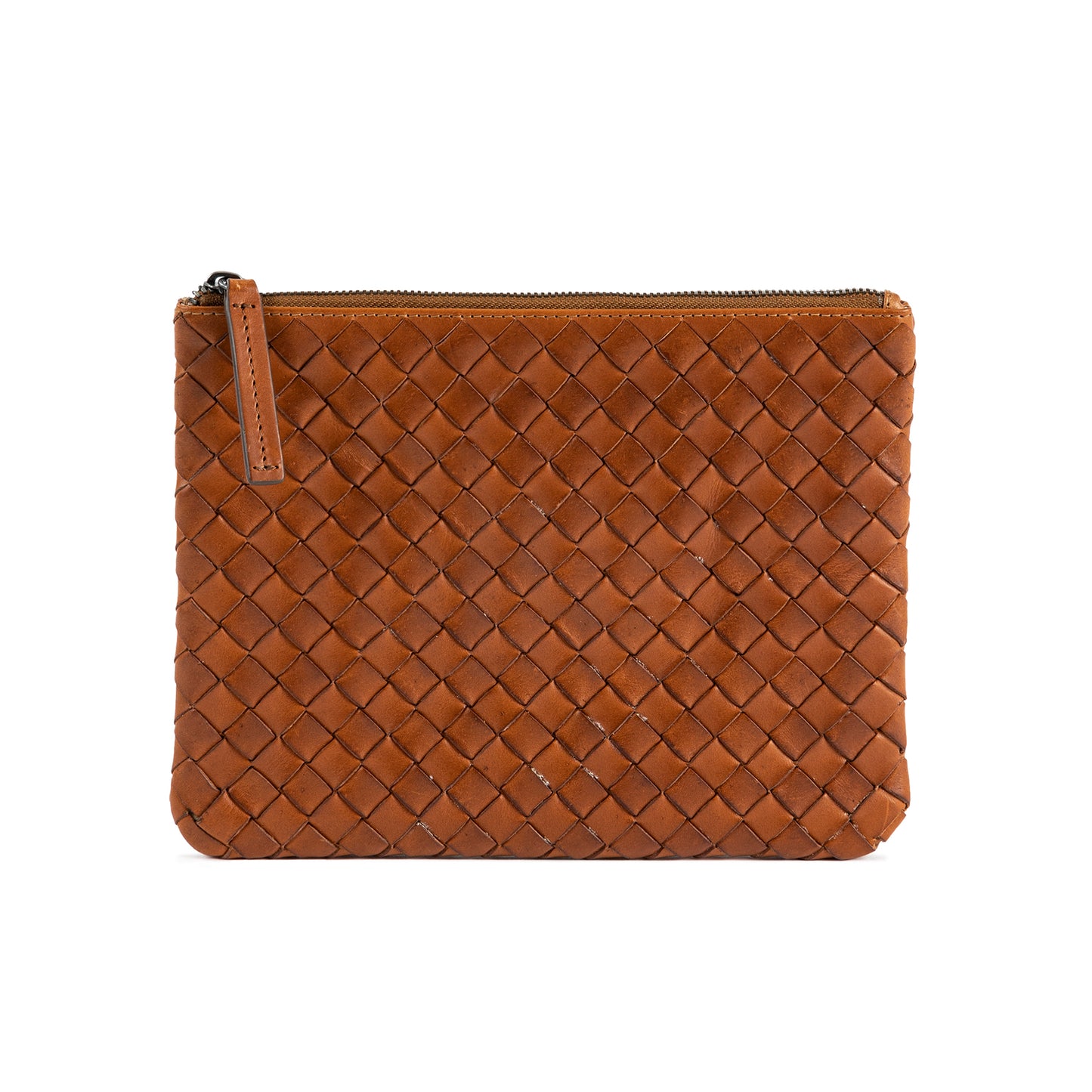 Leather pouch tan