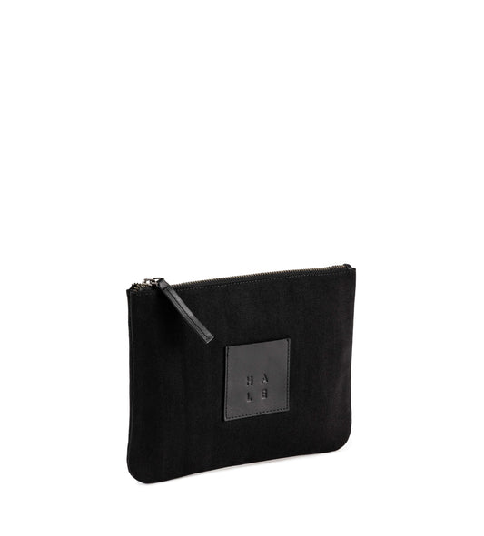 STENARED Canvas Pouch Black