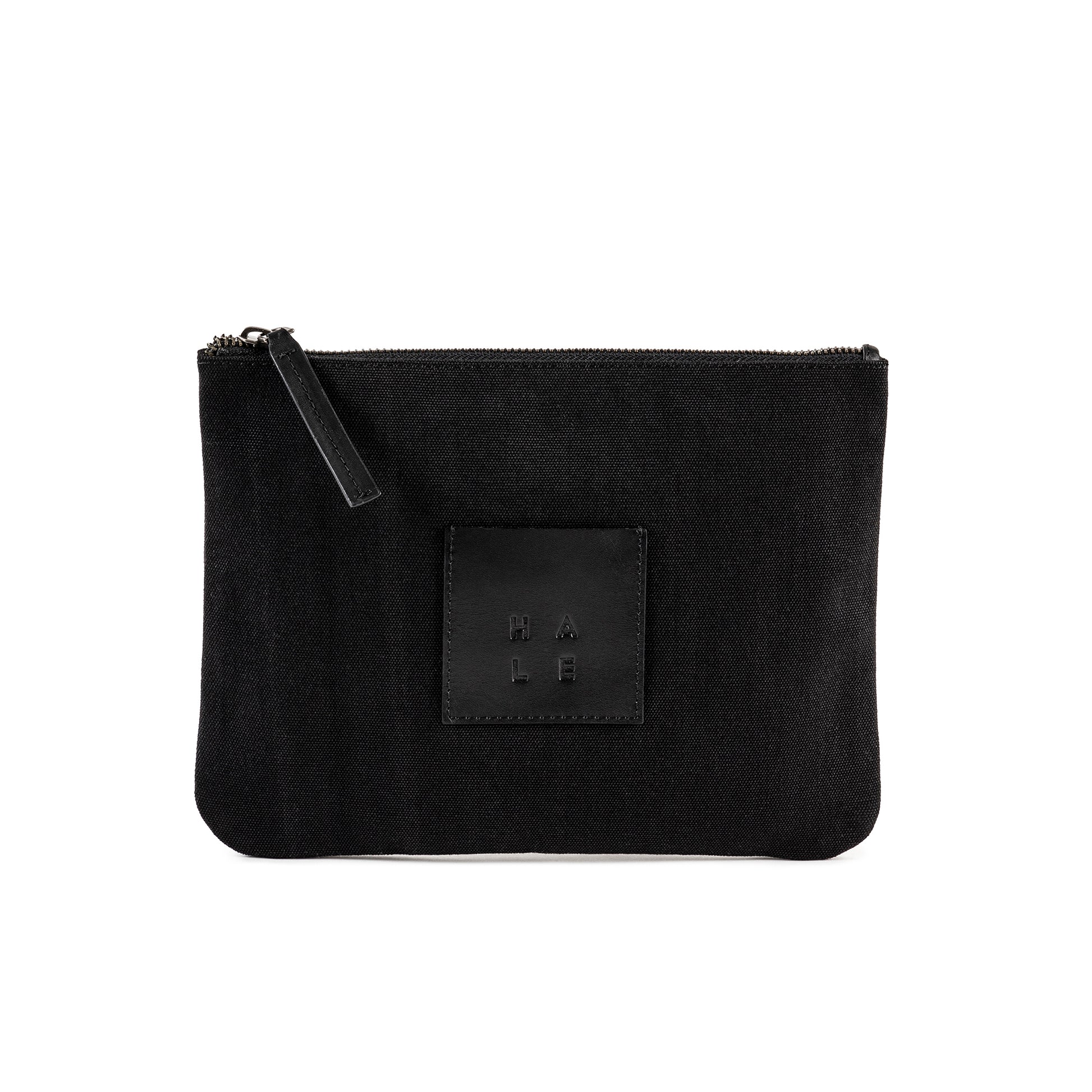 STENARED Canvas Pouch Black