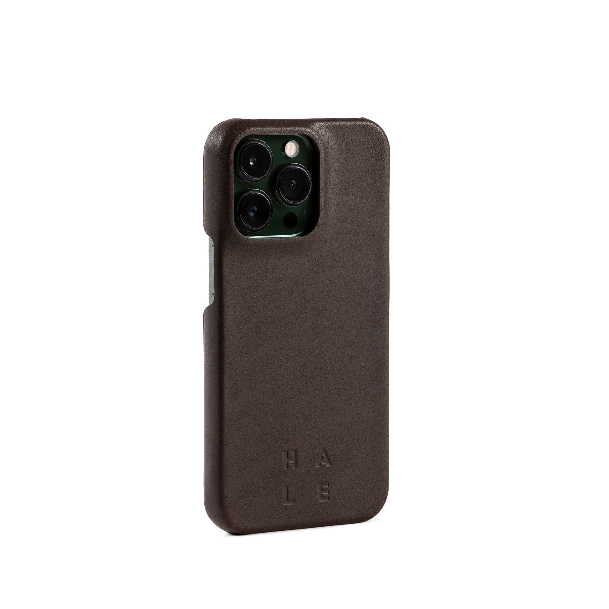 LINGHULT IPhone Case 14 Pro Darkbrown