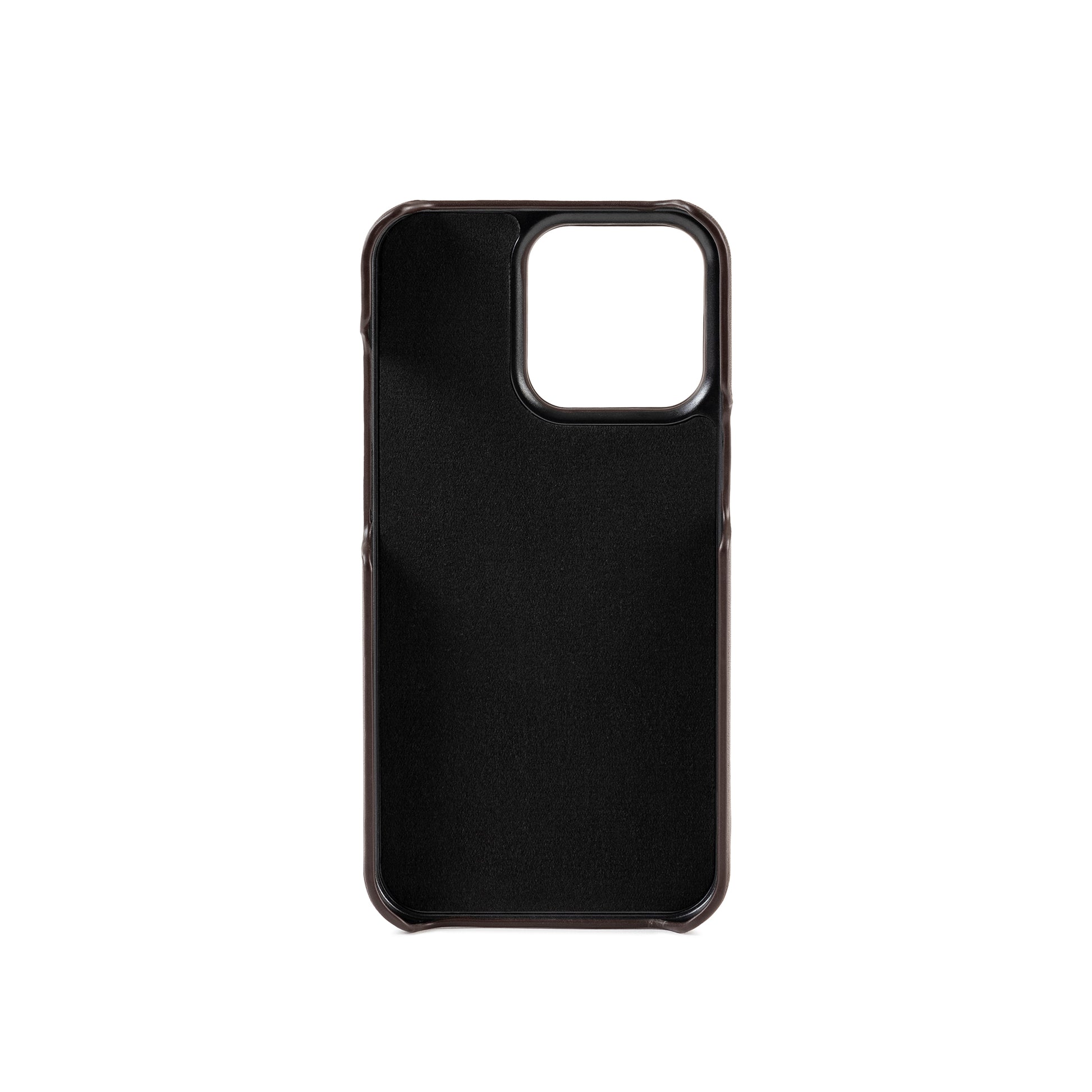LINGHULT IPhone Case 14 Pro Darkbrown