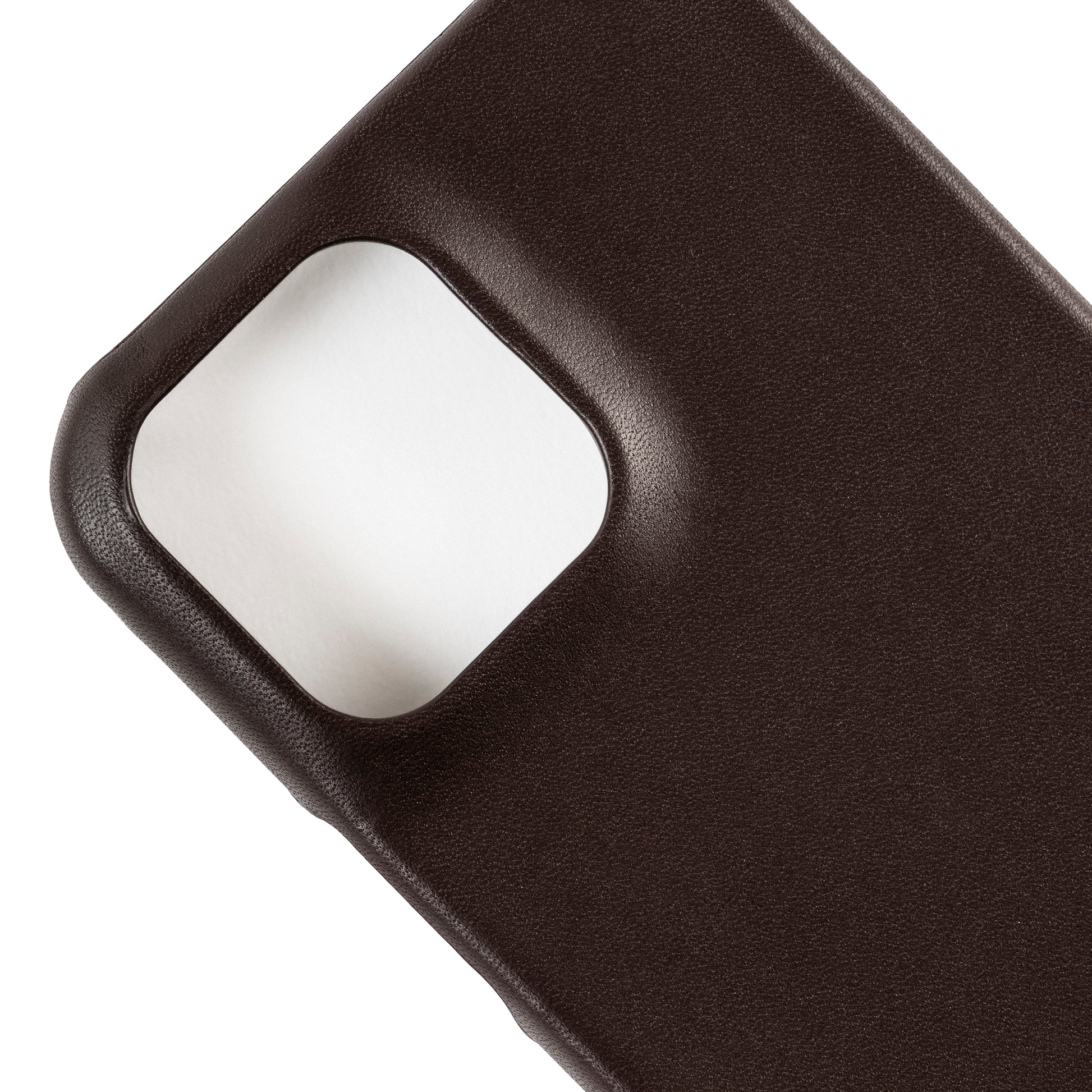 LINGHULT IPhone Case 14 Pro Darkbrown