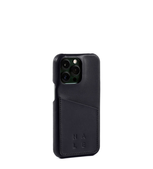 BASTENA IPhone wallet case 14 Pro Black