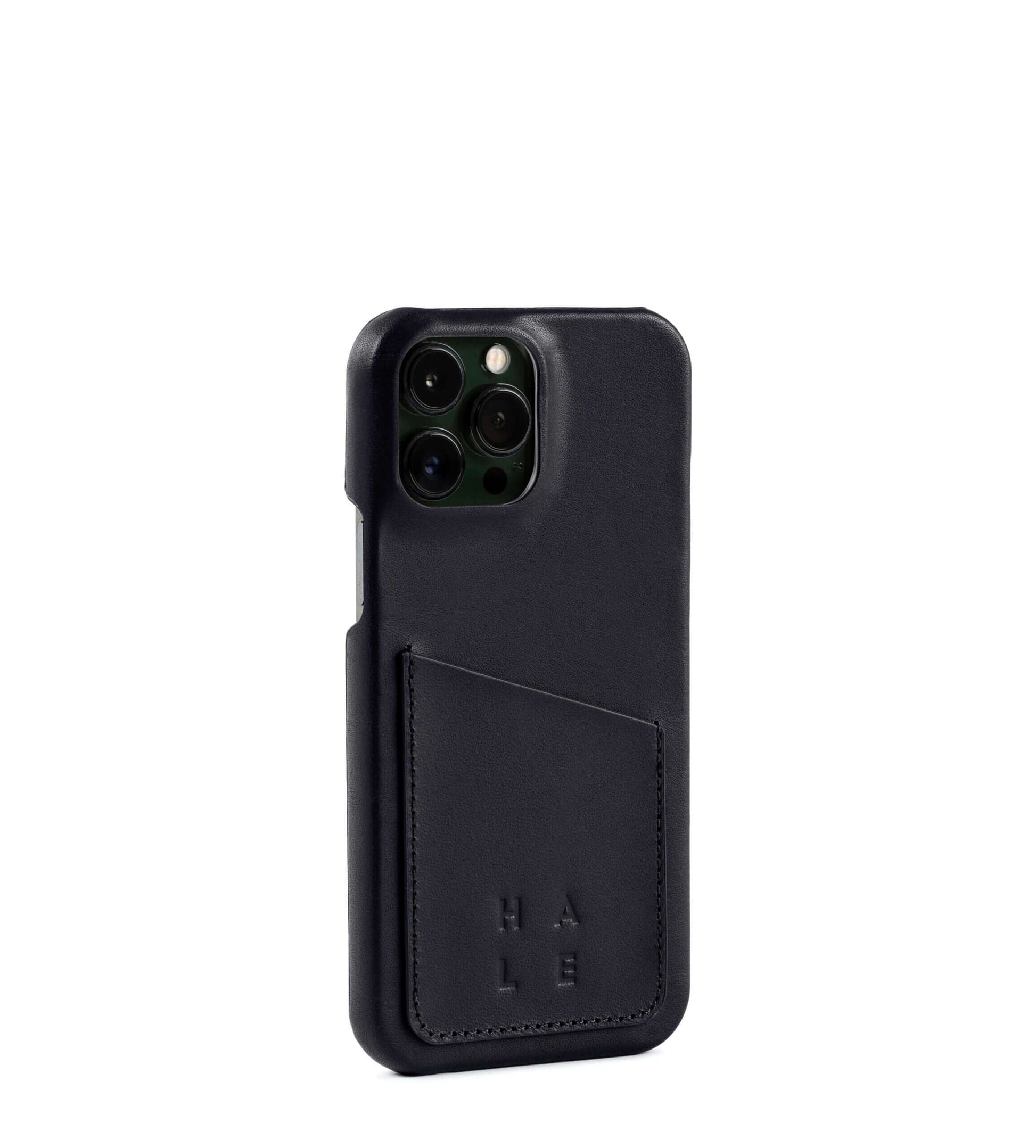 HISHULT IPhone wallet case 13 Pro Max Black