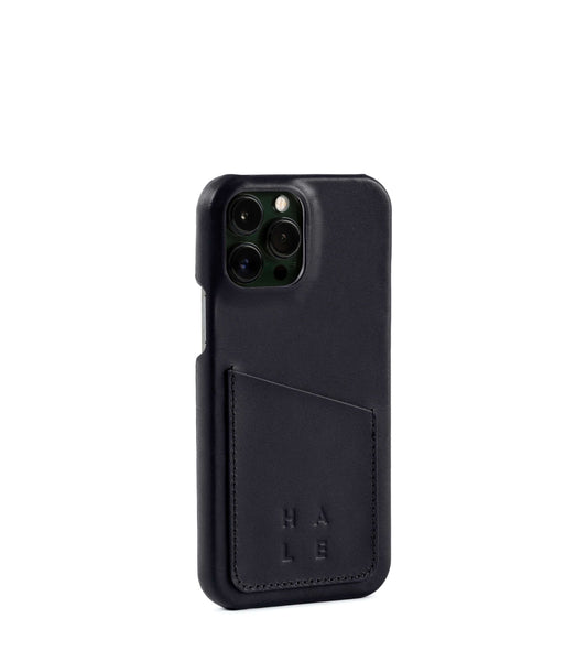 HISHULT IPhone wallet case 13 Pro Max Black