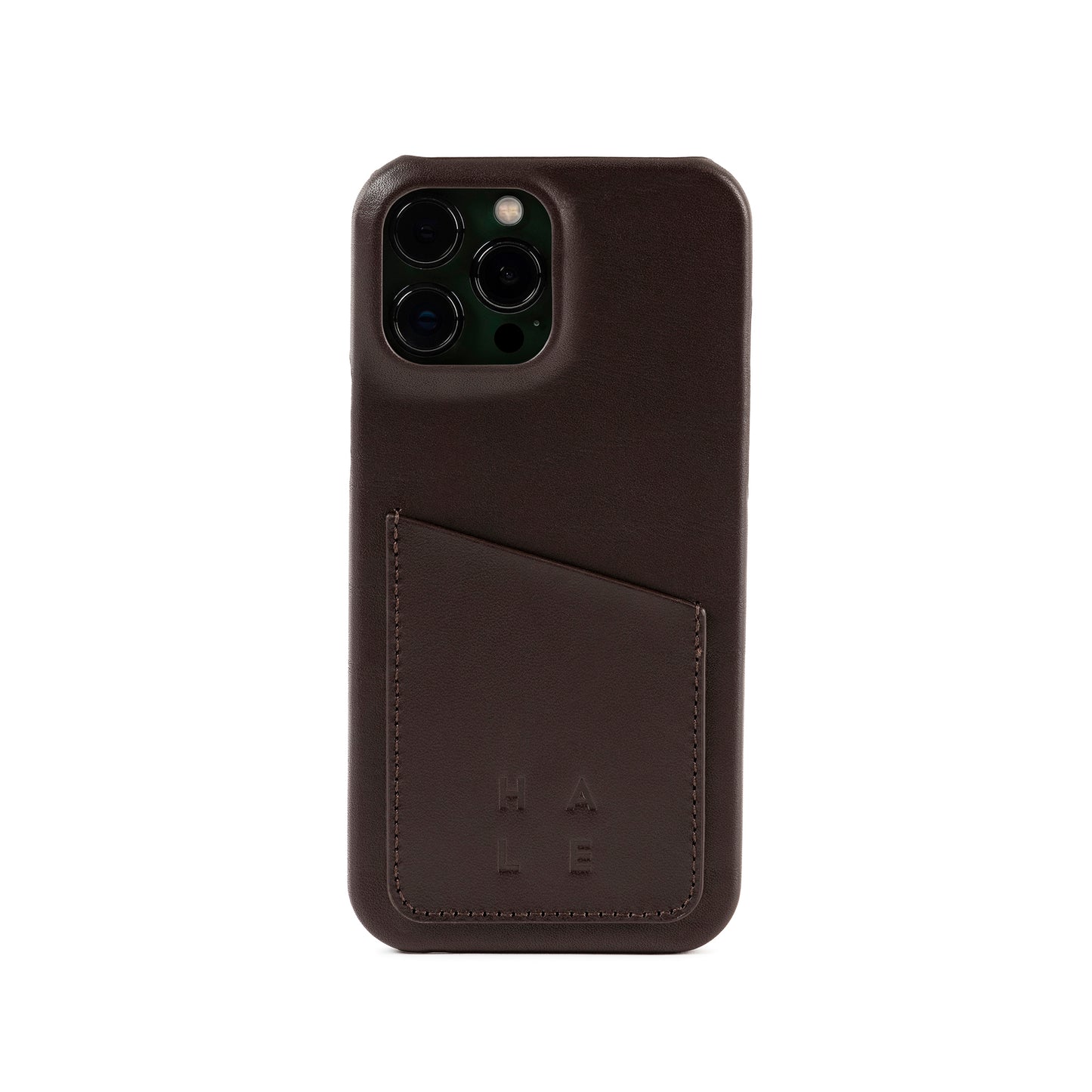 KOARP IPhone wallet case 14 Pro Max Darkbrown