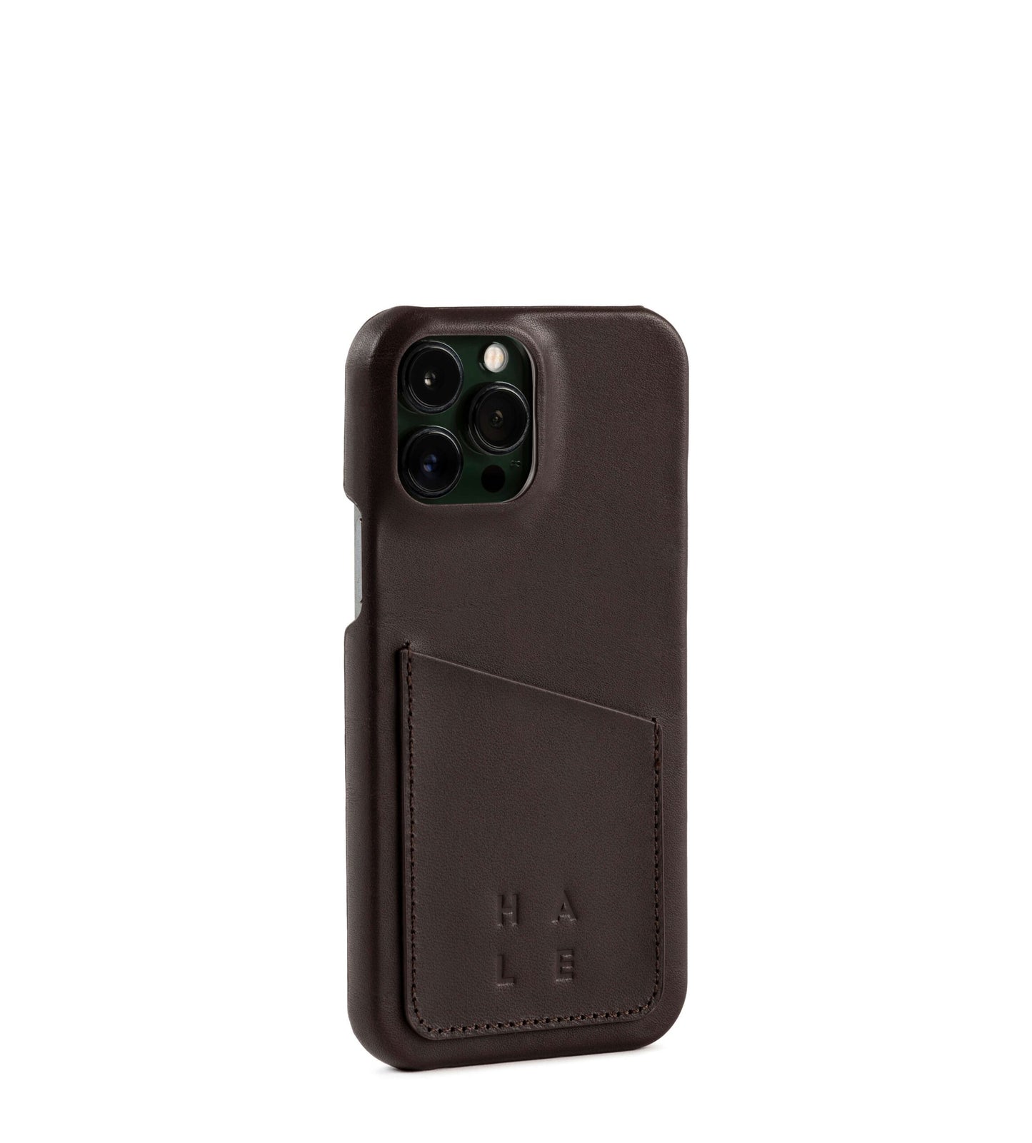 KOARP IPhone wallet case 14 Pro Max Darkbrown