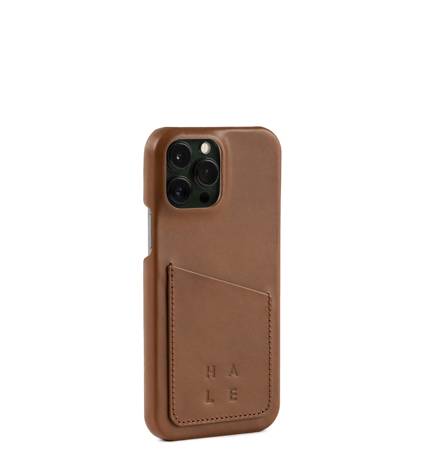 IPhone wallet case 14 Pro Max Tan