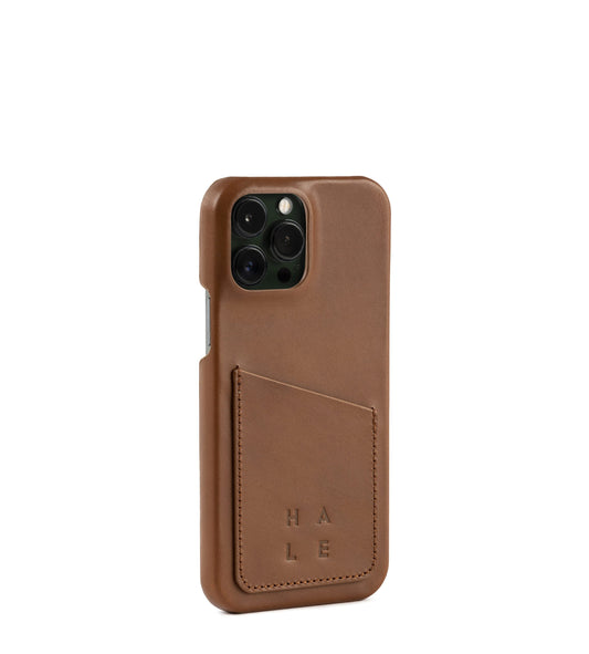 KOARP IPhone wallet case 14 Pro Max Tan