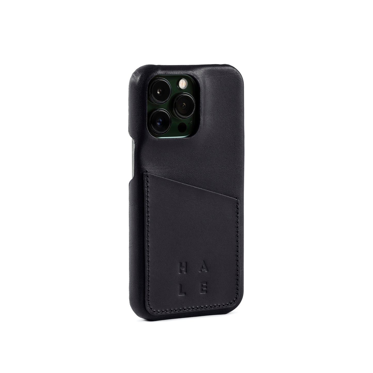 BASTENA IPhone wallet case 14 Pro Black