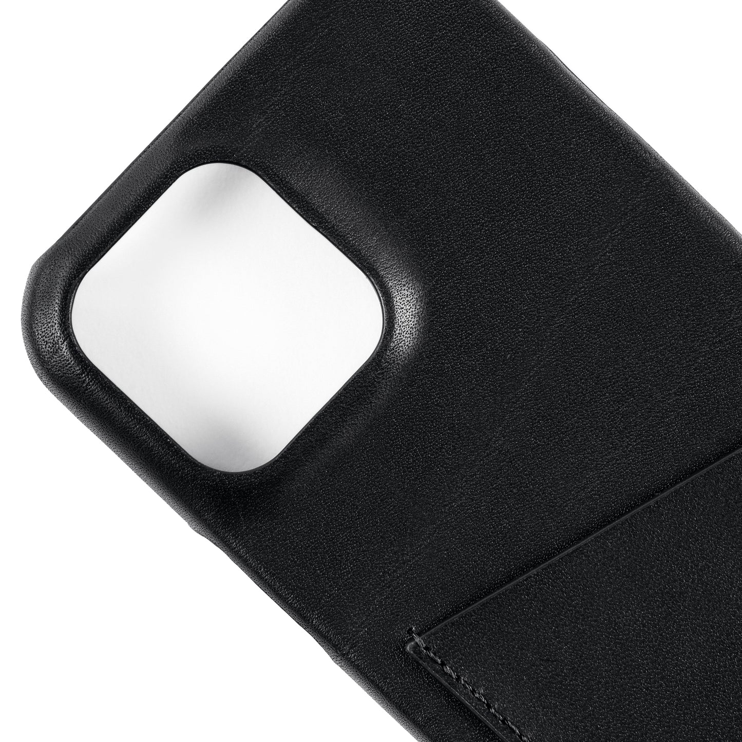 BASTENA IPhone wallet case 14 Pro Black