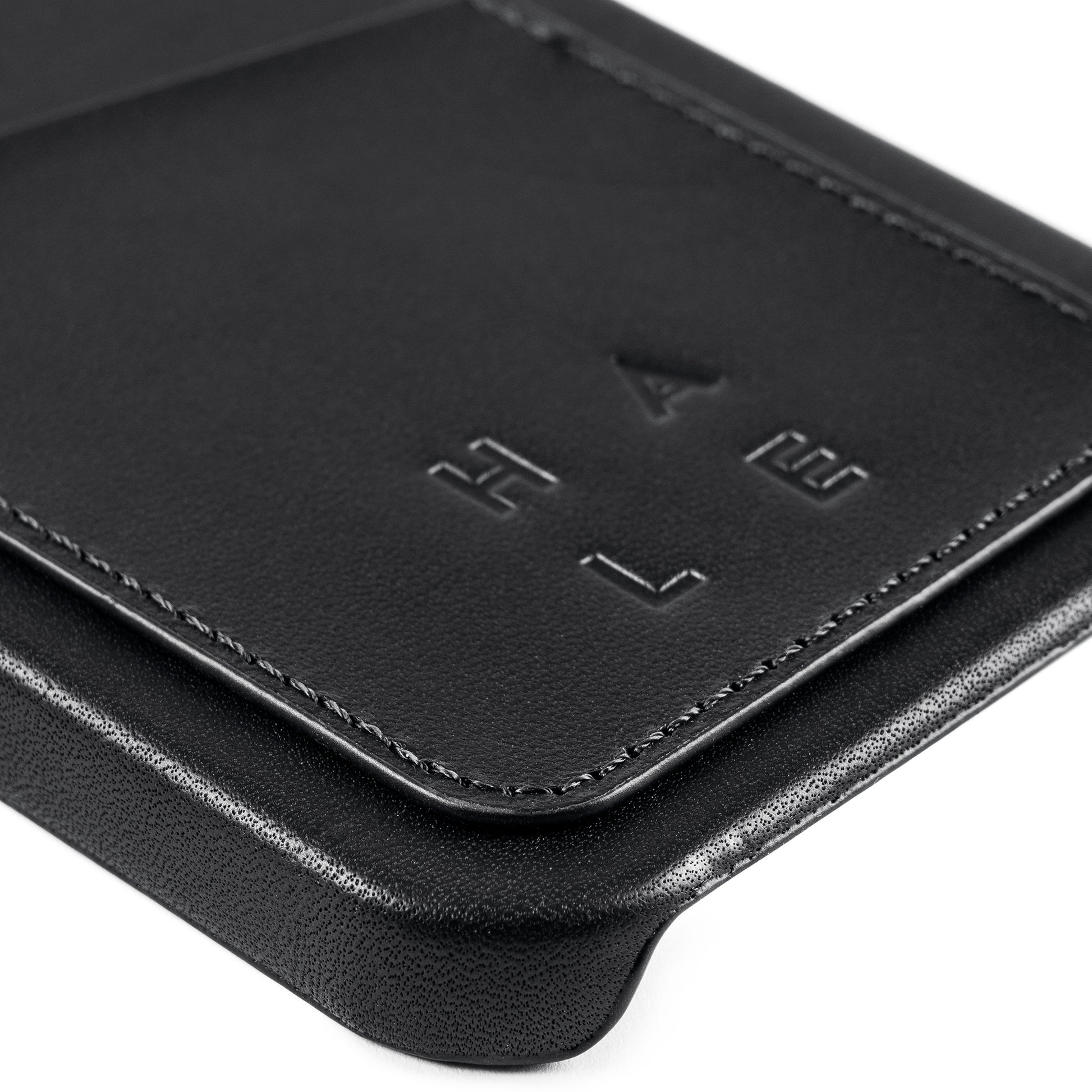BASTENA IPhone wallet case 14 Pro Black