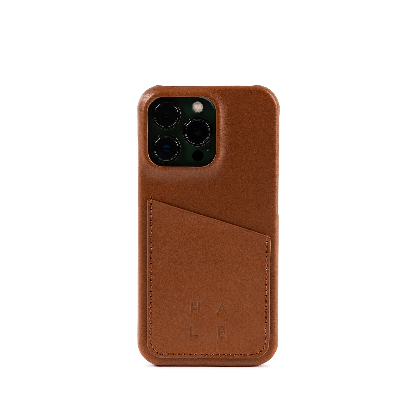 BASTENA IPhone wallet case 14 Pro Tan
