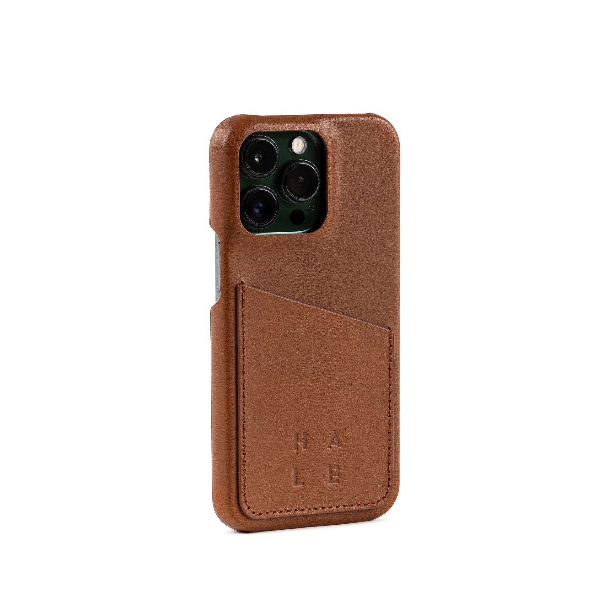 BASTENA IPhone wallet case 14 Pro Tan