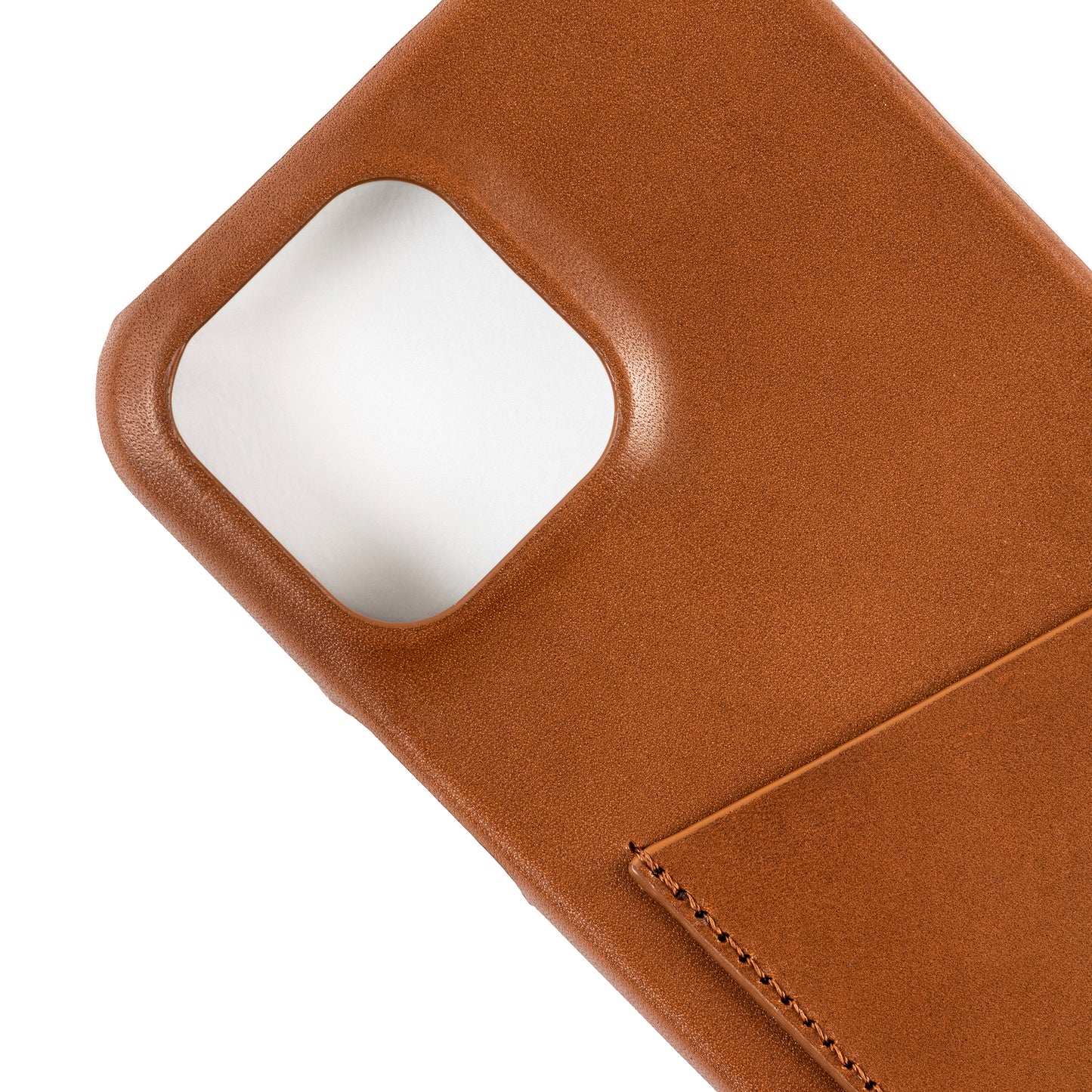 BASTENA IPhone wallet case 14 Pro Tan