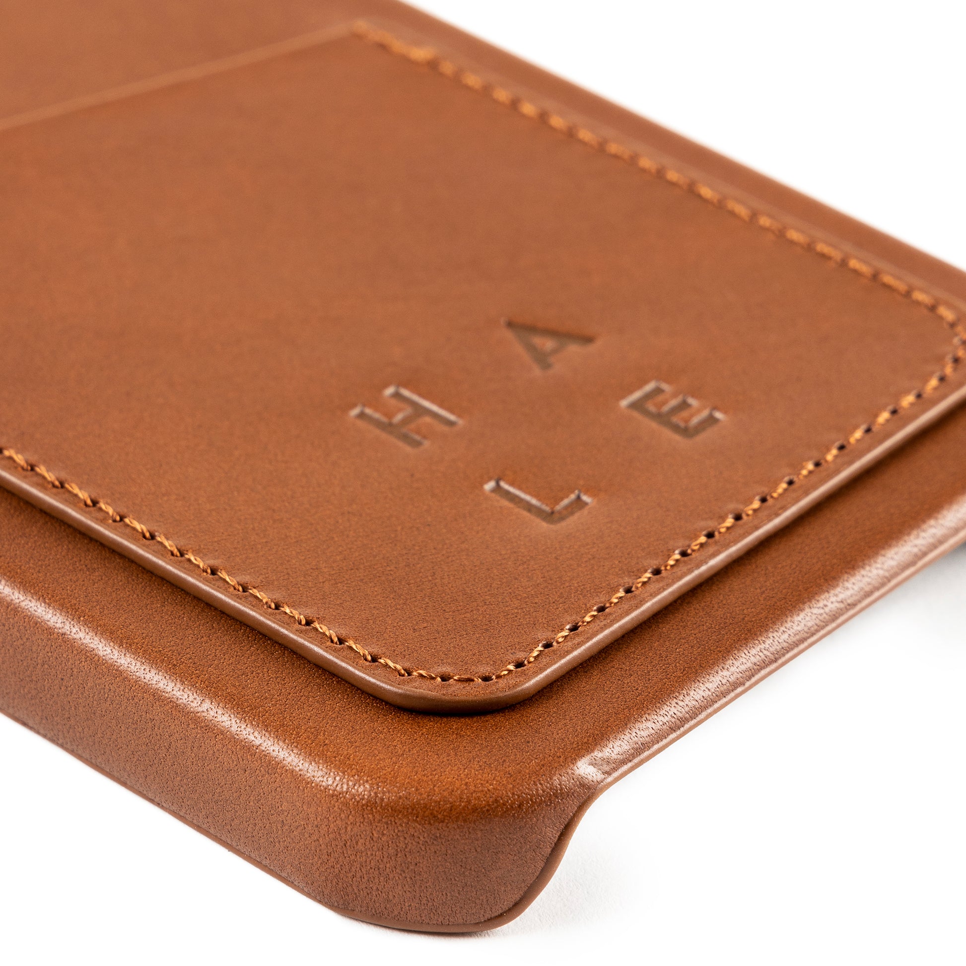 BASTENA IPhone wallet case 14 Pro Tan